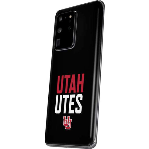 University of Utah Interlocking U Galaxy S20 Ultra 5G Skin