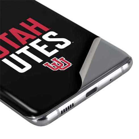 University of Utah Interlocking U Galaxy S20 Ultra 5G Skin