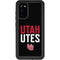 University of Utah Interlocking U Galaxy S20 Waterproof Case