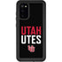University of Utah Interlocking U Galaxy S20 Waterproof Case