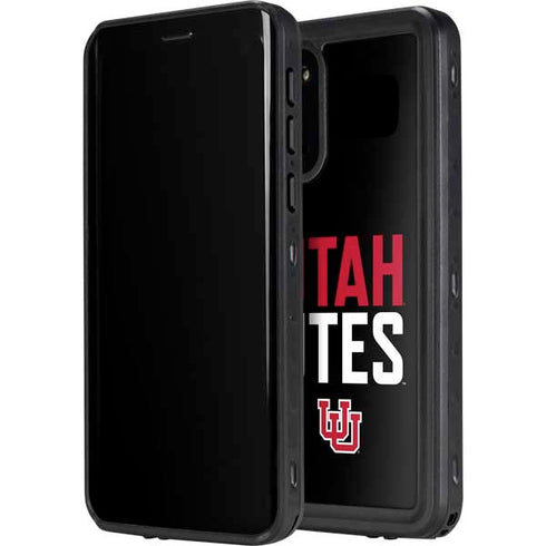 University of Utah Interlocking U Galaxy S20 Waterproof Case