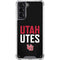 University of Utah Interlocking U Galaxy S21 5G Clear Case