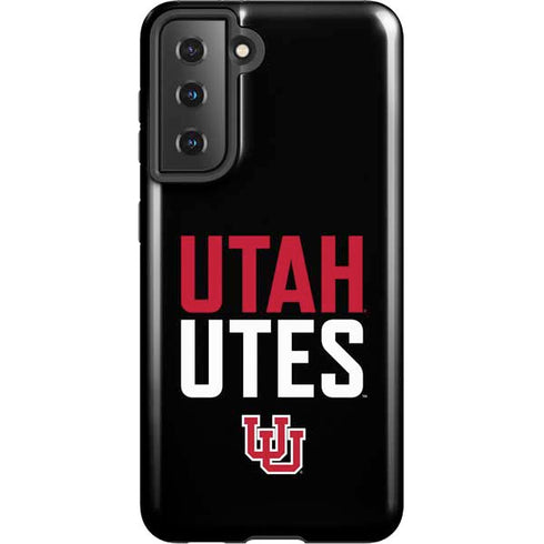 University of Utah Interlocking U Galaxy S21 5G Pro Case
