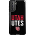 University of Utah Interlocking U Galaxy S21 5G Pro Case