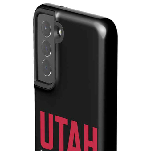 University of Utah Interlocking U Galaxy S21 5G Pro Case