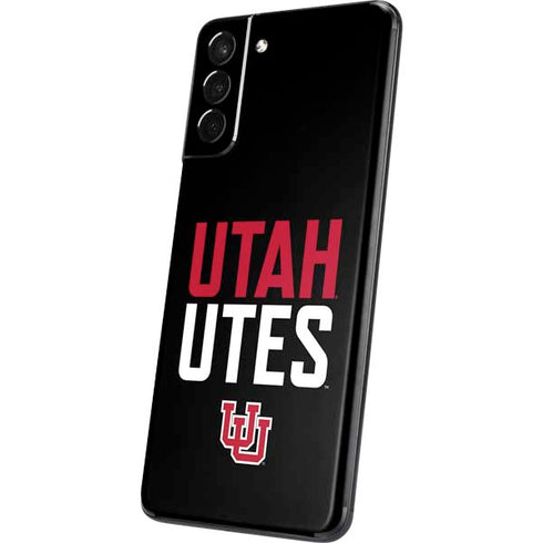 University of Utah Interlocking U Galaxy S21 5G Skin