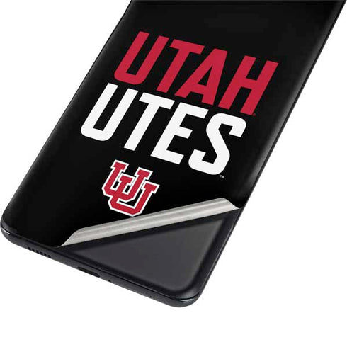 University of Utah Interlocking U Galaxy S21 5G Skin