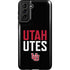 University of Utah Interlocking U Galaxy S21 FE Pro Case