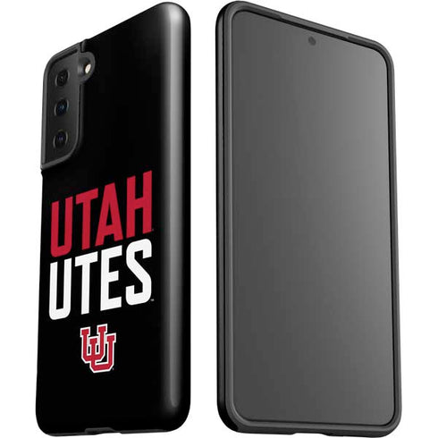 University of Utah Interlocking U Galaxy S21 FE Pro Case