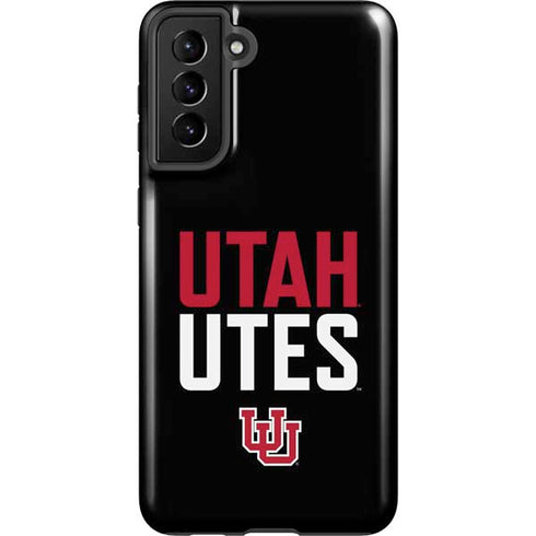 University of Utah Interlocking U Galaxy S21 Plus 5G Pro Case