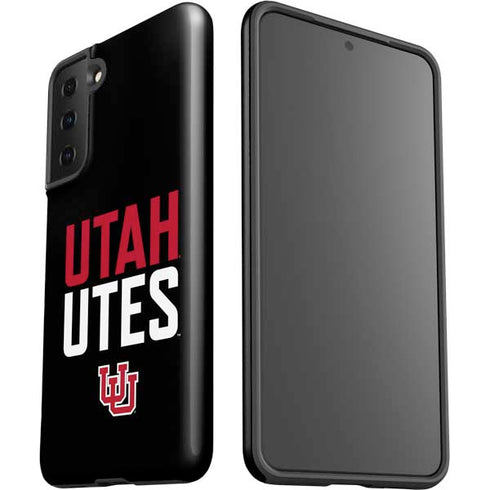 University of Utah Interlocking U Galaxy S21 Plus 5G Pro Case