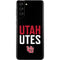 University of Utah Interlocking U Galaxy S21 Plus 5G Skin