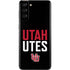 University of Utah Interlocking U Galaxy S21 Plus 5G Skin