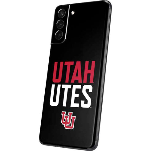 University of Utah Interlocking U Galaxy S21 Plus 5G Skin