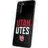 University of Utah Interlocking U Galaxy S21 Plus 5G Skin