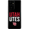 University of Utah Interlocking U Galaxy S21 Ultra 5G Skin