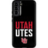University of Utah Interlocking U Galaxy S22 Plus Pro Case