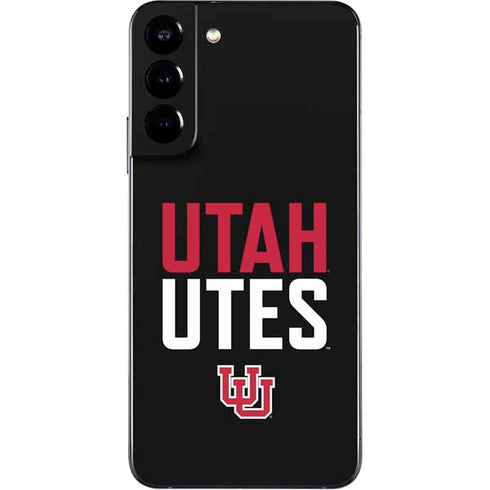 University of Utah Interlocking U Galaxy S22 Plus Skin