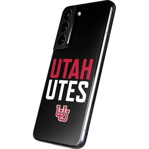 University of Utah Interlocking U Galaxy S22 Plus Skin
