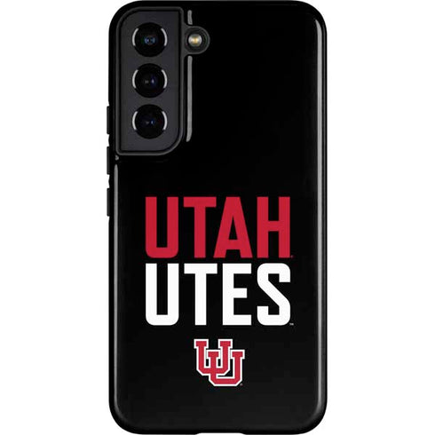 University of Utah Interlocking U Galaxy S22 Pro Case