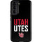 University of Utah Interlocking U Galaxy S22 Pro Case