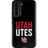 University of Utah Interlocking U Galaxy S22 Pro Case
