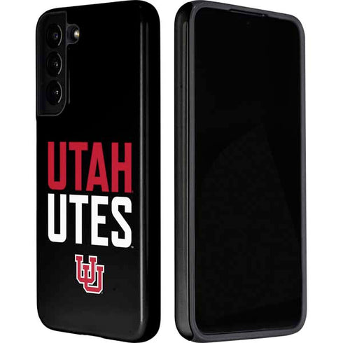 University of Utah Interlocking U Galaxy S22 Pro Case