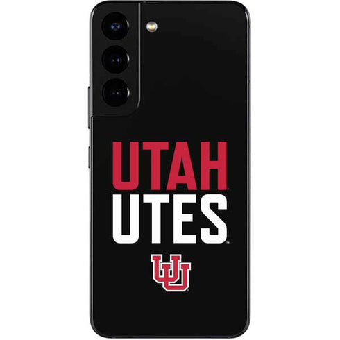 University of Utah Interlocking U Galaxy S22 Skin