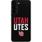 University of Utah Interlocking U Galaxy S22 Skin
