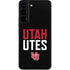 University of Utah Interlocking U Galaxy S22 Skin