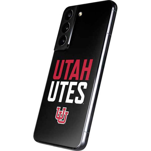 University of Utah Interlocking U Galaxy S22 Skin