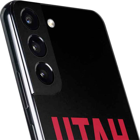 University of Utah Interlocking U Galaxy S22 Skin