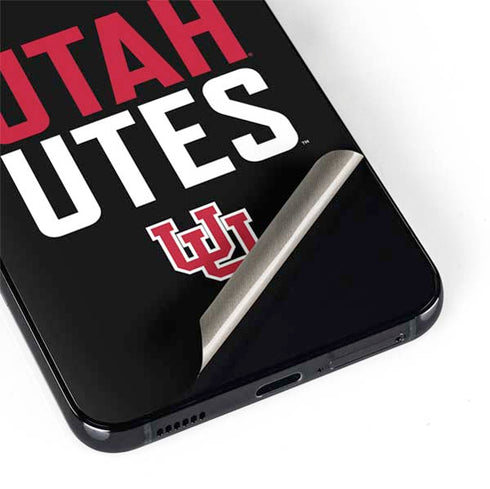 University of Utah Interlocking U Galaxy S22 Skin