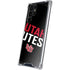 University of Utah Interlocking U Galaxy S22 Ultra Clear Case