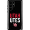 University of Utah Interlocking U Galaxy S22 Ultra Pro Case