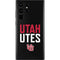 University of Utah Interlocking U Galaxy S22 Ultra Skin