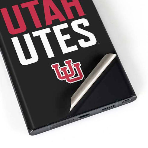 University of Utah Interlocking U Galaxy S22 Ultra Skin