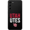 University of Utah Interlocking U Galaxy S23 FE Skin