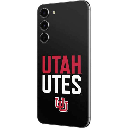 University of Utah Interlocking U Galaxy S23 FE Skin