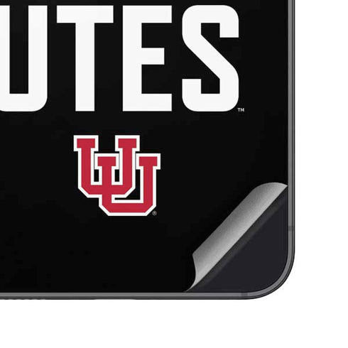 University of Utah Interlocking U Galaxy S23 FE Skin