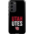University of Utah Interlocking U Galaxy S23 Plus Pro Case