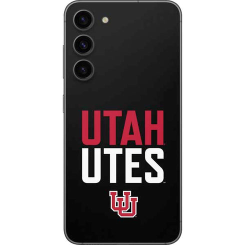 University of Utah Interlocking U Galaxy S23 Plus Skin