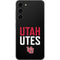 University of Utah Interlocking U Galaxy S23 Plus Skin