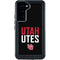 University of Utah Interlocking U Galaxy S23 Plus Waterproof Case