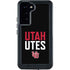 University of Utah Interlocking U Galaxy S23 Plus Waterproof Case