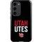University of Utah Interlocking U Galaxy S23 Pro Case