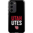 University of Utah Interlocking U Galaxy S23 Pro Case