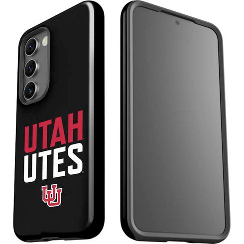 University of Utah Interlocking U Galaxy S23 Pro Case