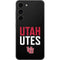 University of Utah Interlocking U Galaxy S23 Skin