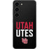 University of Utah Interlocking U Galaxy S23 Skin